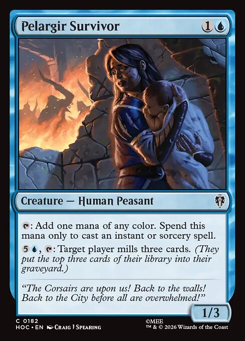Pelargir Survivor 182