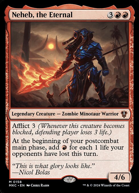 Neheb, the Eternal 158