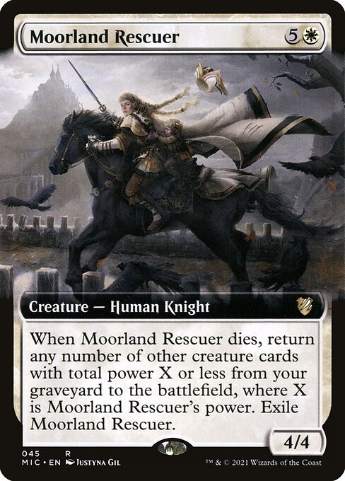 Moorland Rescuer 45
