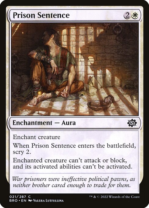 Prison Sentence 21
