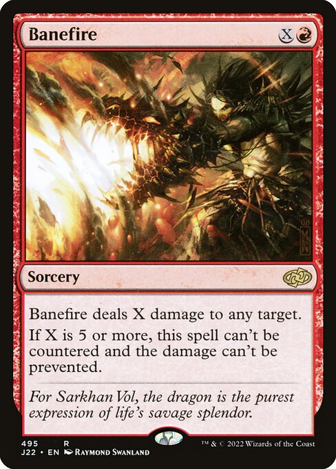 Banefire 495