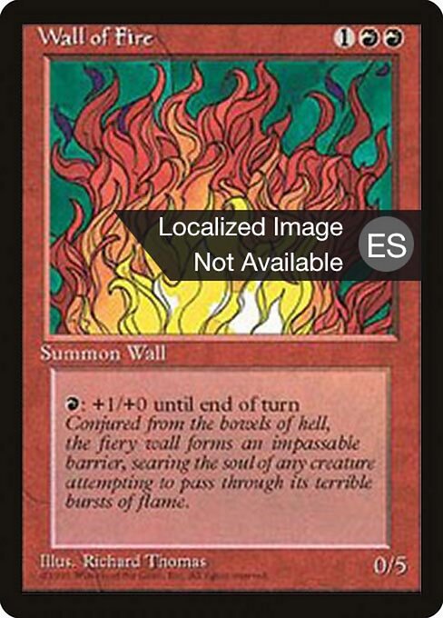 Wall of Fire 230