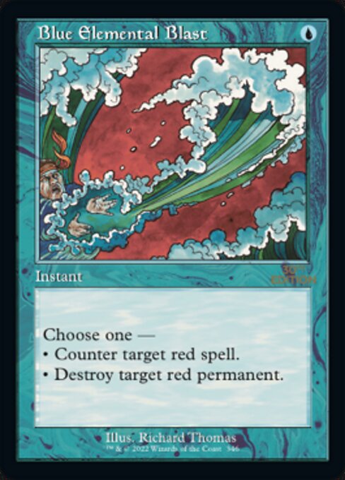 Blue Elemental Blast 346