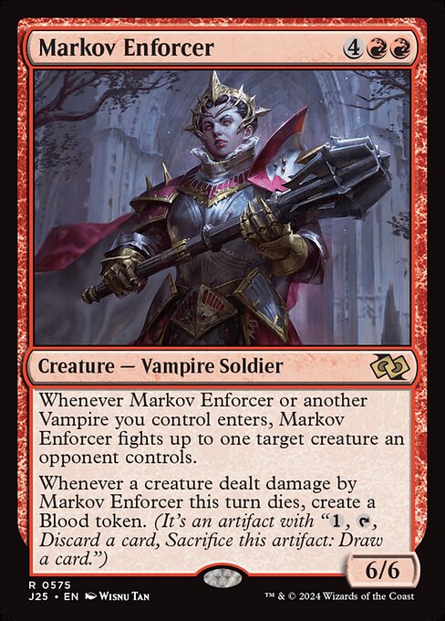Markov Enforcer 575
