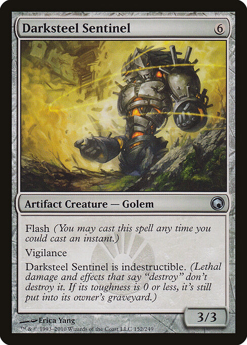 Darksteel Sentinel 152