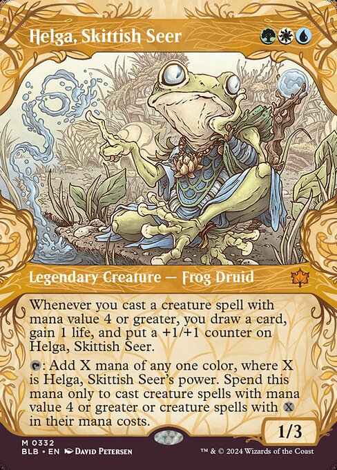 Helga, Skittish Seer 332