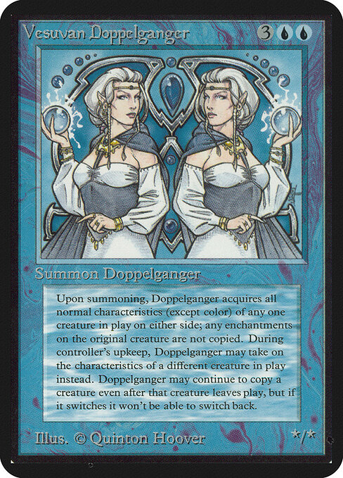 Vesuvan Doppelganger 87