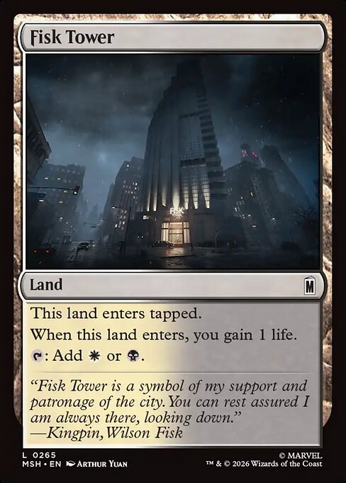 Fisk Tower 265