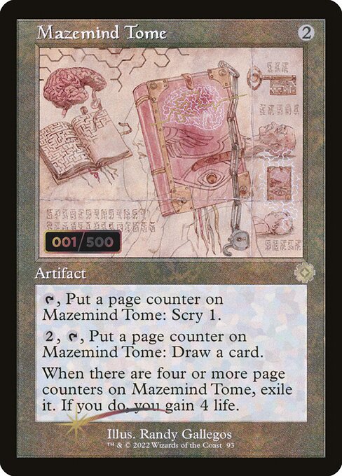 Mazemind Tome 93z