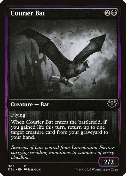 Courier Bat 369