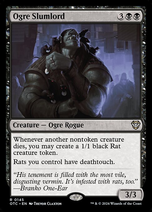 Ogre Slumlord 145