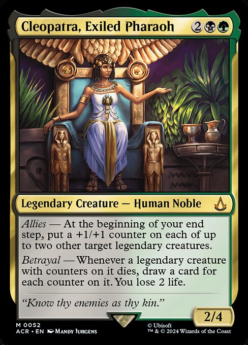 Cleopatra, Exiled Pharaoh 52