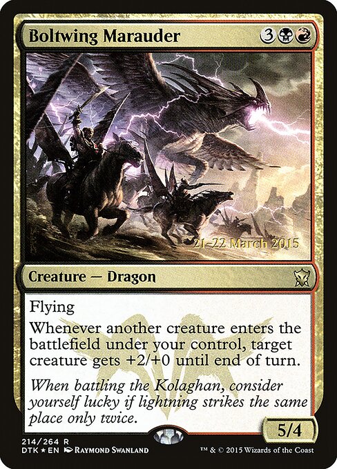 Boltwing Marauder 214s