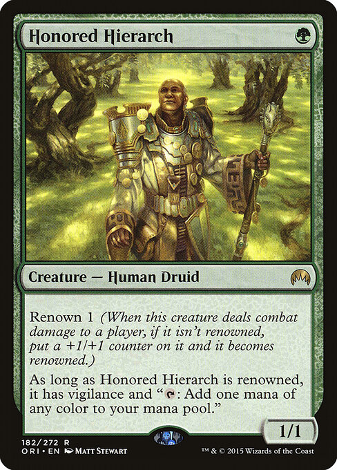 Honored Hierarch 182