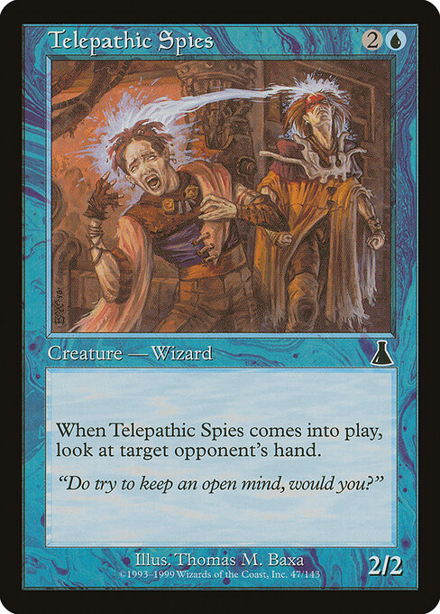 Telepathic Spies 47