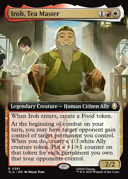 Iroh, Tea Master 381