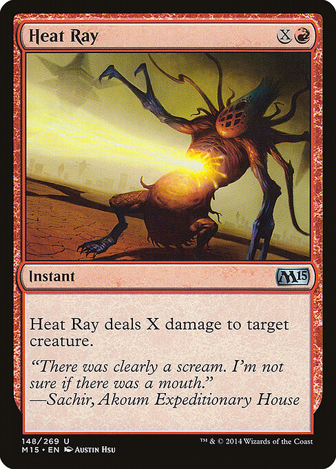 Heat Ray 148
