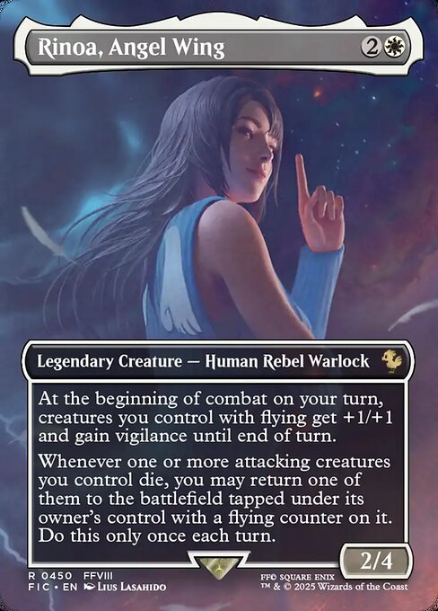 Rinoa, Angel Wing 450