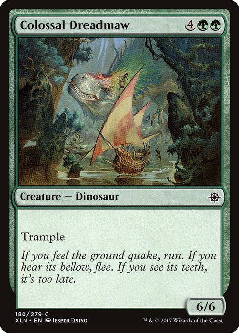 Colossal Dreadmaw 180