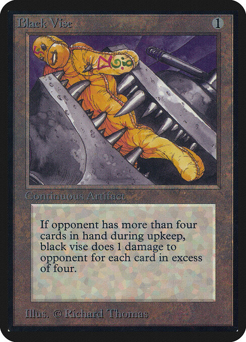 Black Vise 233