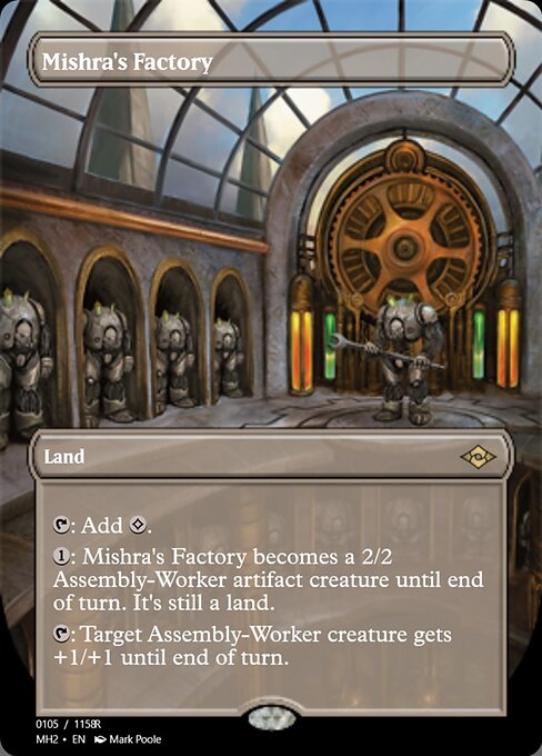 Mishra's Factory 91411