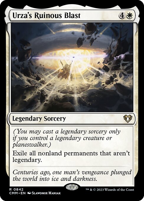 Urza's Ruinous Blast 842