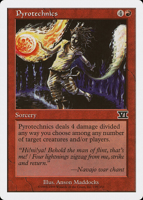 Pyrotechnics 199