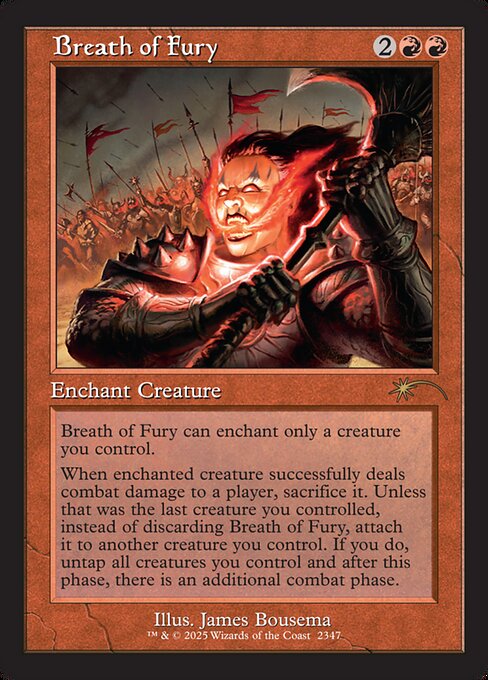 Breath of Fury 2347