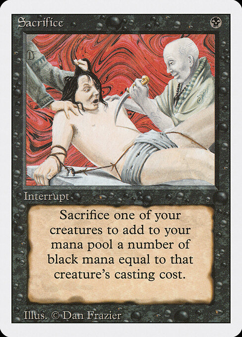 Sacrifice 126