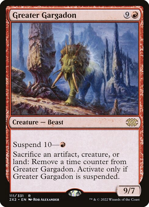 Greater Gargadon 111