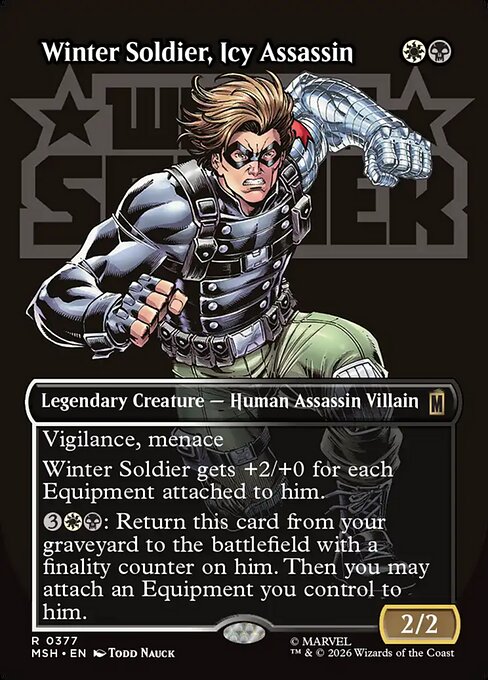 Winter Soldier, Icy Assassin 377