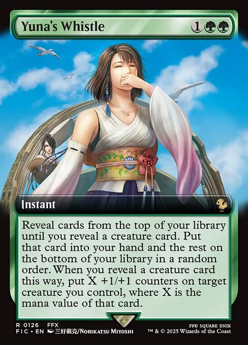 Yuna's Whistle 126