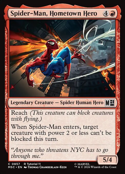 Spider-Man, Hometown Hero 857
