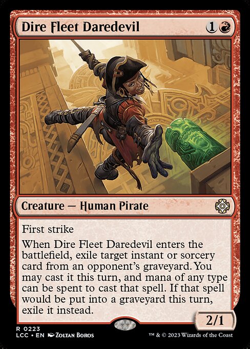 Dire Fleet Daredevil 223