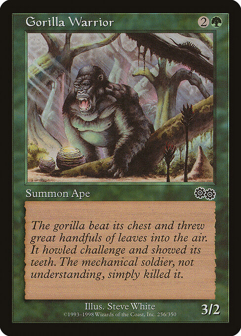 Gorilla Warrior 256