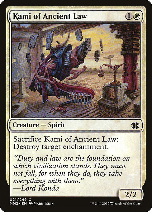 Kami of Ancient Law 21