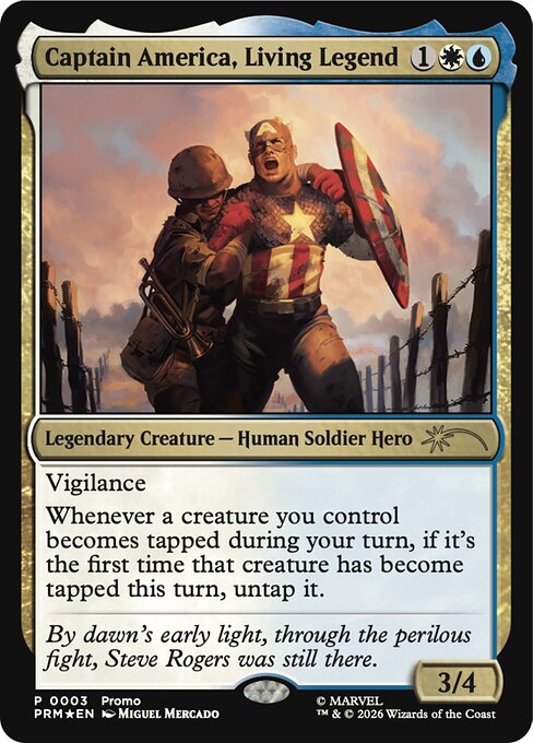 Captain America, Living Legend 2026-16