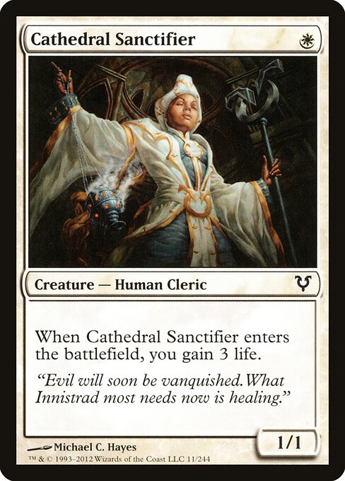 Cathedral Sanctifier 11