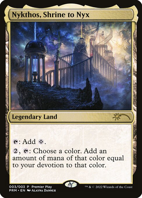 Nykthos, Shrine to Nyx 2022-3