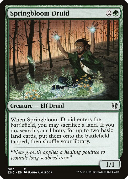 Springbloom Druid 83