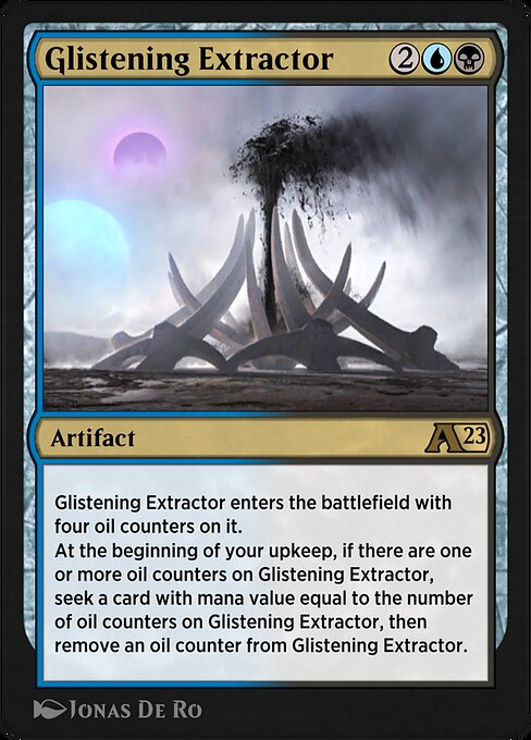 Glistening Extractor 21