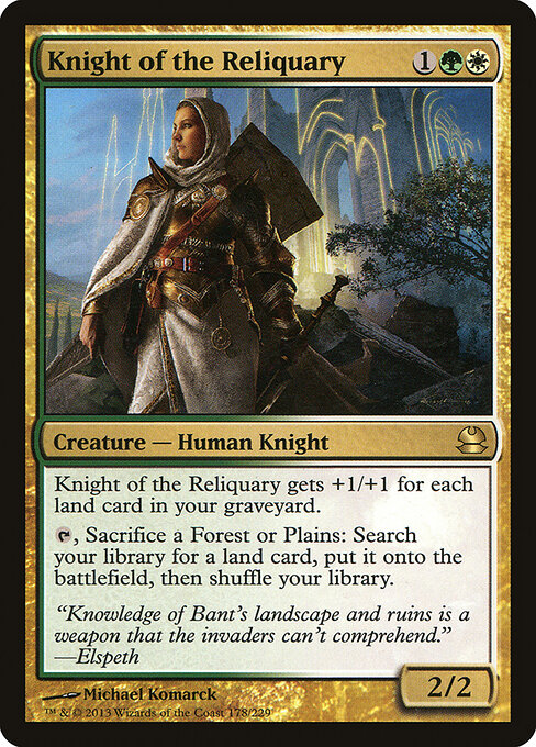 Knight of the Reliquary 178