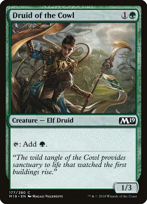 Druid of the Cowl 177