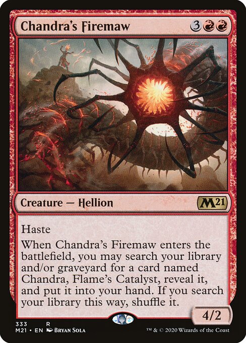 Chandra's Firemaw 333
