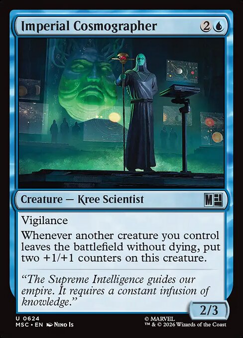 Imperial Cosmographer 624