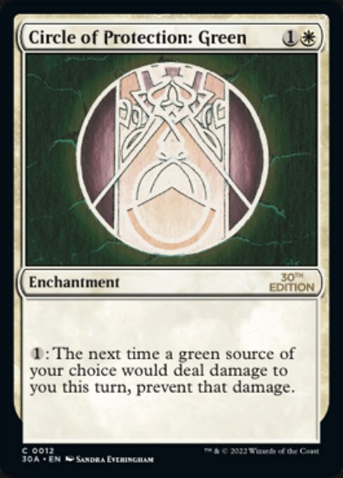 Circle of Protection: Green 12