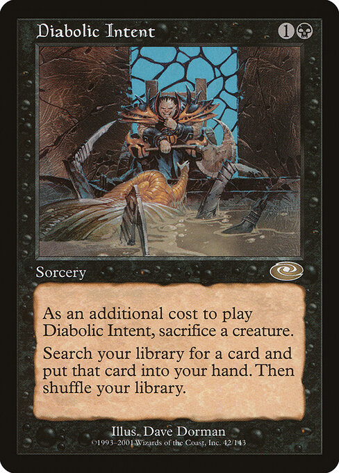Diabolic Intent 42