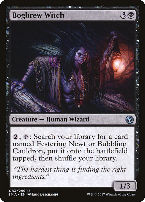 Bogbrew Witch 83