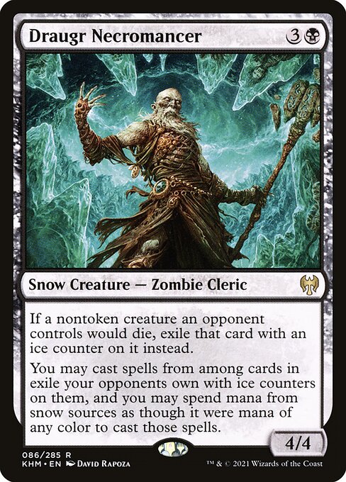 Draugr Necromancer 86