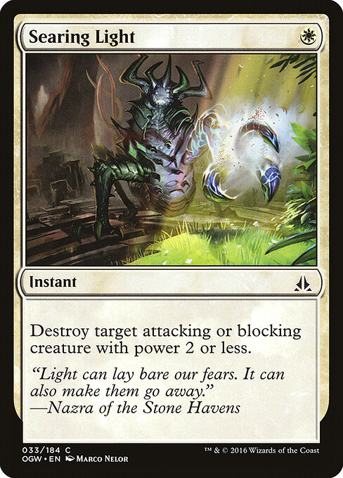 Searing Light 33